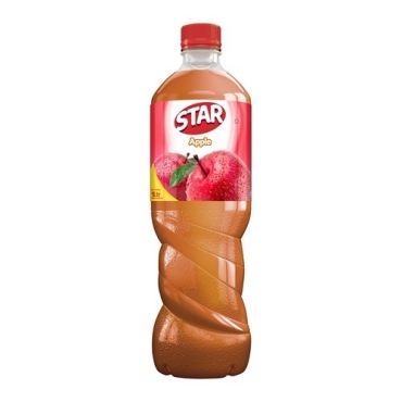 Star Juice 1 Litre Apple, 6 Pieces Per Carton